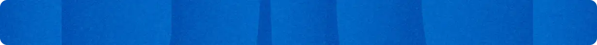 A horizontal blue banner with vertical stripes in varying shades.