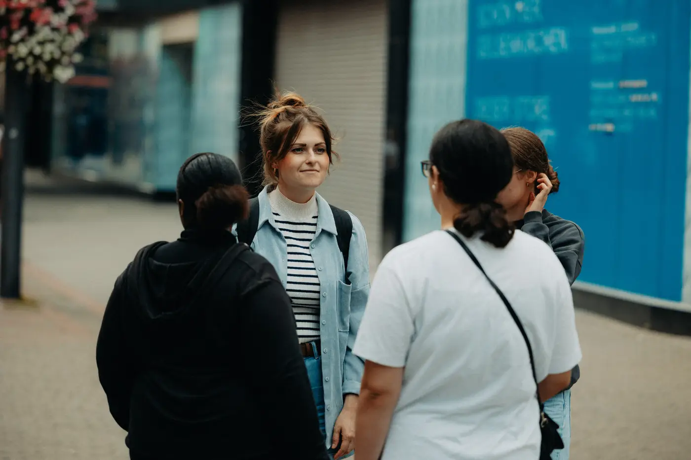 summer2go — Outreach in der Stadt
